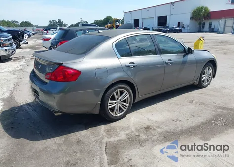 2013 Infiniti G37X X z USA, uszkodzony, nr VIN JN1CV6AR8DM768177